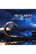 Load image into Gallery viewer, İphone 15 Pro/iphone 15 Pro Max Uyumlu Kamera Lens Koruyucu Dayanıklı Renkli Metal Temperli Cam
