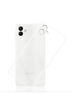 Load image into Gallery viewer, Samsung Galaxy A05 Uyumlu Kılıf 3D Kamera Korumalı Darbe Önleyici Şeffaf Transparan Esnek Silikon
