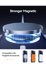 Load image into Gallery viewer, iPhone 17 Pro Uyumlu Kılıf İnce Sert Sararmaz Magsafe Kamera Kenarı Koruyucu Dayanıklı Kapak
