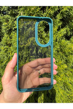 Load image into Gallery viewer, Samsung Galaxy S24 Fe Uyumlu Kılıf Siyah Transparan Şeffaf Kamera Çevresi Metal Koruyucu Silikon
