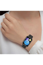 Load image into Gallery viewer, Huawei Watch Fit2 Uyumlu Kordon Liquid Silikon Ayarlanabilir Renkli Lansman Kordon
