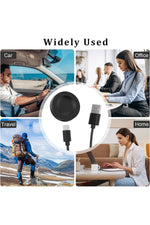 Load image into Gallery viewer, Huawei GT4/GT4 Pro Uyumlu Şarj Kablosu Manyetik Kablosuz Hızlı Şarj Aleti Standı
