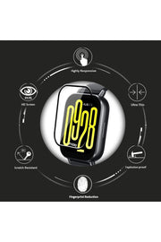 Xiaomi Redmi Watch 5 Active Uyumlu Ekran Koruyucu Çizilme ve Darbelere Dayanıklı Esnek Nano Koruma