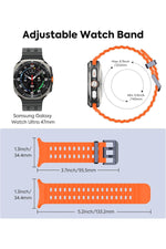Load image into Gallery viewer, Samsung Galaxy Watch Ultra 47mm Uyumlu Kordon Liquid Silikon Spor Renkli Kordon
