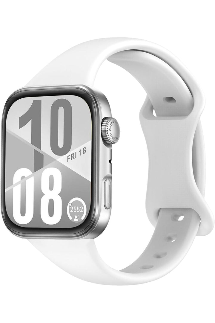 Huawei Watch Fit 4 Pro/Fit 4/Fit 3 Uyumlu Kordon Slim Same Liquid Silikon Spor Renkli Kordon