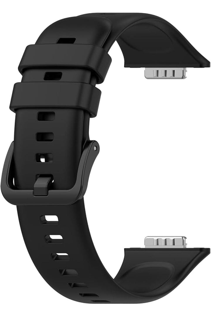 Huawei Watch Fit2 Uyumlu Kordon Liquid Silikon Ayarlanabilir Renkli Lansman Kordon