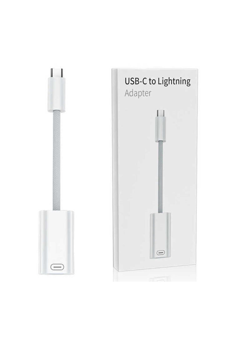 İphone 15/16 Pro/16 Plus/17 Pro Max Macbook Ipad Uyumlu Type-c Usb-c Lightning Çevirici Dönüştürücü