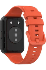 Load image into Gallery viewer, Huawei Watch Fit2 Uyumlu Kordon Liquid Silikon Ayarlanabilir Renkli Lansman Kordon
