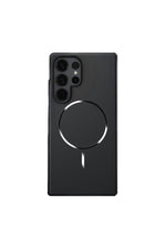 Load image into Gallery viewer, Samsung Galaxy S25 Ultra Uyumlu Magsafe Kılıf Sert Mat Koruyucu Kablosuz Şarj Destekli Arka Kapak
