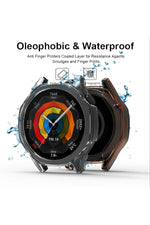 Load image into Gallery viewer, Huawei GT5 46mm Uyumlu Kılıf Siyah Kasa ve Ekran Koruyucu Esnek Silikon Ekran Kasa Koruma Kapak
