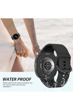 Load image into Gallery viewer, Samsung Galaxy Watch 8 40mm/44mm/Classic 46mm Uyumlu Kordon Liquid Same Leke Tutmayan Silikon Kordon
