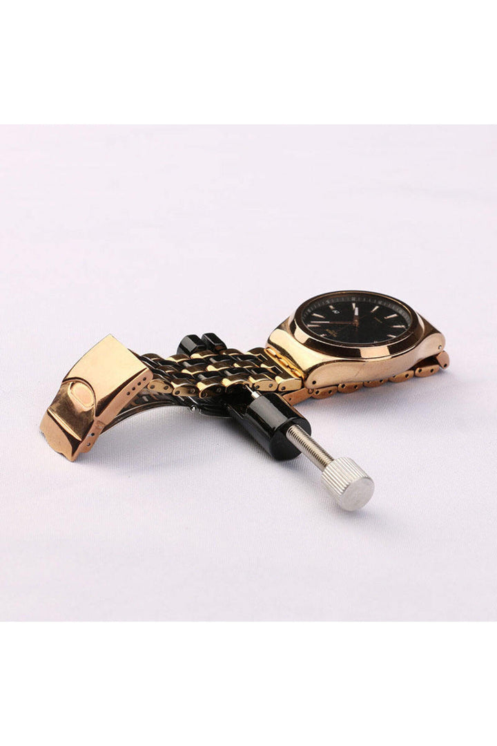 Apple Watch Huawei Galaxy Xiaomi Dayanıklı Metal Yedek iğneli Kordon Kısaltıcı Aparat Pim Çıkarma