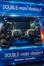 Load image into Gallery viewer, Playstation 4 (PS4) Uyumlu Joystick Kablosuz Oyun Kolu Yüksek Kalite Çift Titreşimli Motor Kumanda
