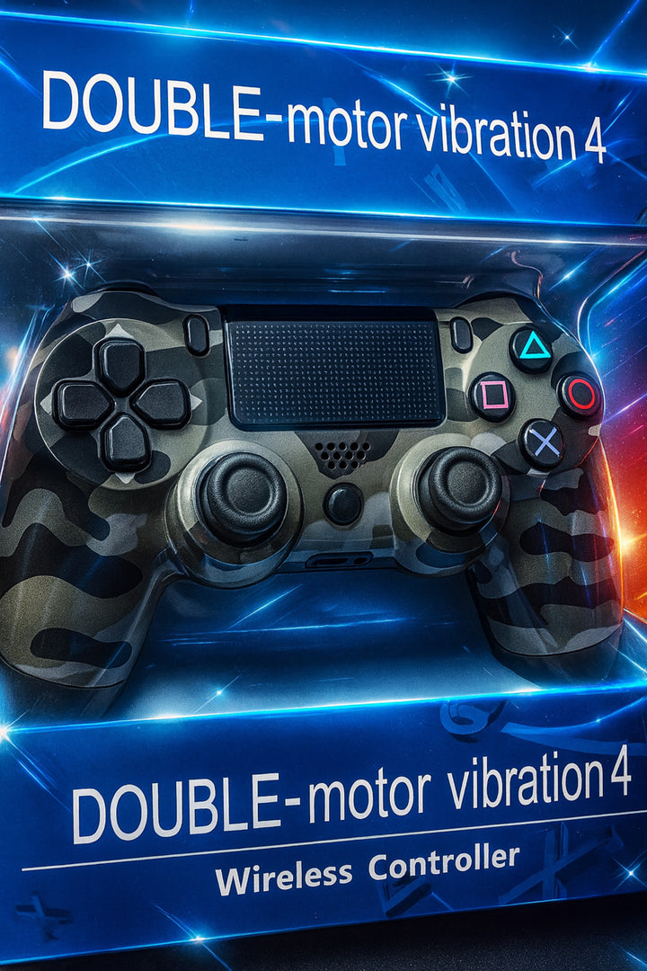 Playstation 4 (PS4) Uyumlu Joystick Kablosuz Oyun Kolu Yüksek Kalite Çift Titreşimli Motor Kumanda