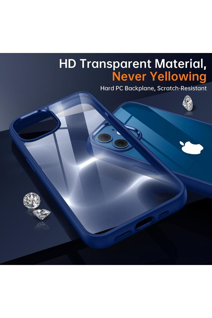 iPhone 11 Uyumlu Kılıf Kamera Çevresi Metal Sararmaya Karşı Dayanıklı Koruyucu Silikon Kapak