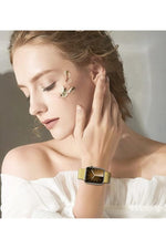 Load image into Gallery viewer, Apple Watch 9 8 7 6 5 4 3 2 Se 42mm/44mm/45mm/49mm Uyumlu Kordon Mıknatıslı Ayarlanabilir Metal
