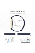Load image into Gallery viewer, Xiaomi Mi Band 9 Uyumlu Kordon Liquid Silikon Ayarlanabilir Renkli Lekelere Dayanıklı Lansman Kordon
