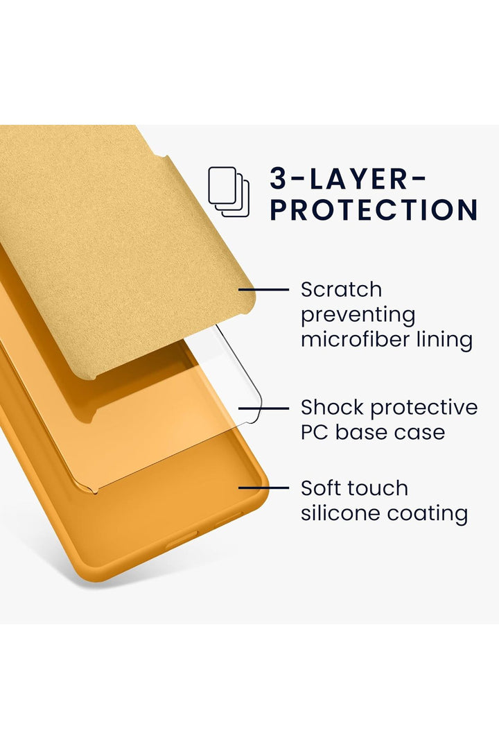 Yüksek Kaliteli iPhone 13 Pro Uyumlu Kılıf Liquid Silikon Renkli Mat Lekelere Dayanıklı Kaymaz