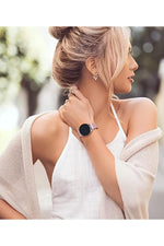 Load image into Gallery viewer, Huawei Watch GT/GT2E/GT2/GT2 Pro/GT3/GT3 Pro/GT4 46mm Uyumlu Kordon Mıknatıslı Parlak İnce Metal
