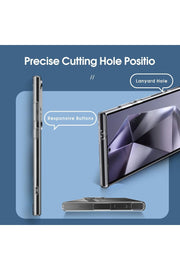 Samsung Galaxy A55 Uyumlu Kılıf 3D Kamera Koruma Darbe Önleyici Şeffaf Esnek Renksiz Silikon Kapak