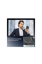 Load image into Gallery viewer, Xiaomi Redmi Note 13 Pro 4G Uyumlu Kılıf Magsafe Standlı Kamera Lens Korumalı Dayanıklı Renkli Tank
