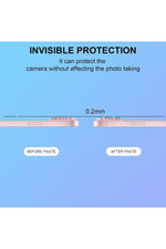 Load image into Gallery viewer, iPhone 13 Uyumlu Şeffaf Kamera Lens Koruyucu Temperli Cam Dayanıklı Kamera Lens Koruma
