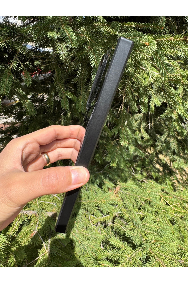 Samsung Galaxy S25 Ultra Uyumlu Kılıf Parlak Mermer Desenli Kamera Kenar Koruyuculu Arka Kapak