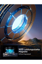 Load image into Gallery viewer, Yüksek Kaliteli Magsafe Telefon Tutucu Araç İçi Ayarlanabilir 360 Dönebilen Güçlü Manyetik Tutucu
