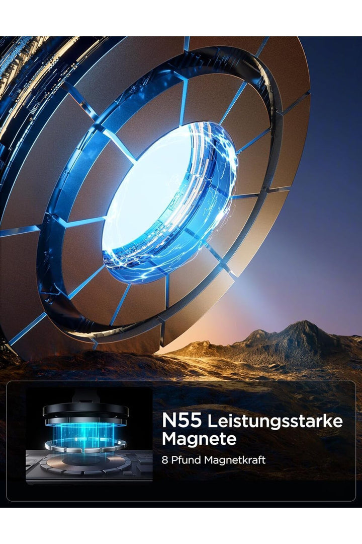 Yüksek Kaliteli Magsafe Telefon Tutucu Araç İçi Ayarlanabilir 360 Dönebilen Güçlü Manyetik Tutucu