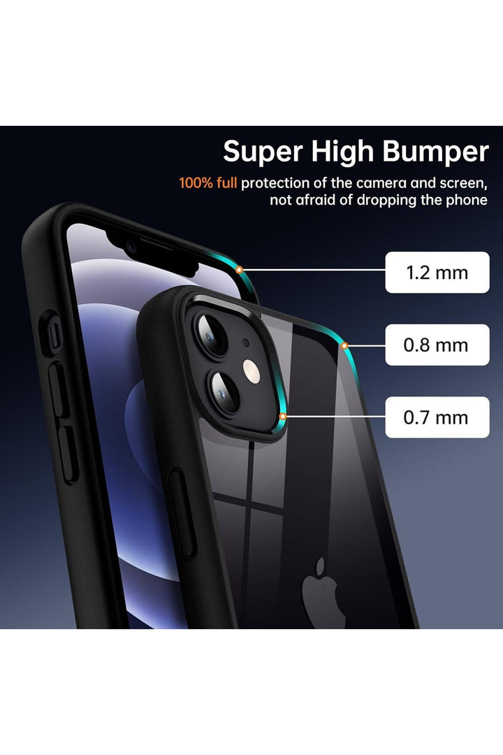 iPhone 11 Uyumlu Kılıf Kamera Çevresi Metal Sararmaya Karşı Dayanıklı Koruyucu Silikon Kapak