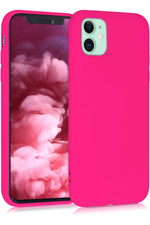 Load image into Gallery viewer, Yüksek Kaliteli iPhone 11 Uyumlu Kılıf Liquid Silikon Renkli Mat Lekelere Dayanıklı Kaymaz
