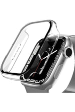 Load image into Gallery viewer, Apple Watch Watch 10 Serisi 46mm Uyumlu Kılıf Kasa ve Ekran Koruyucu Guard Case Renkli Kasa Koruma
