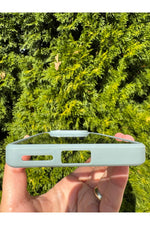 Load image into Gallery viewer, Xiaomi Redmi Note 14 Pro Uyumlu Kılıf Siyah Transparan Şeffaf Kamera Çevresi Metal Koruyucu Silikon
