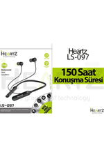 Load image into Gallery viewer, 150 Saat Uzun Kullanım Süresi Sporcu Bluetooth Kulaklık Boyun Bantlı Ense Tipi Mıknatıslı Kablosuz
