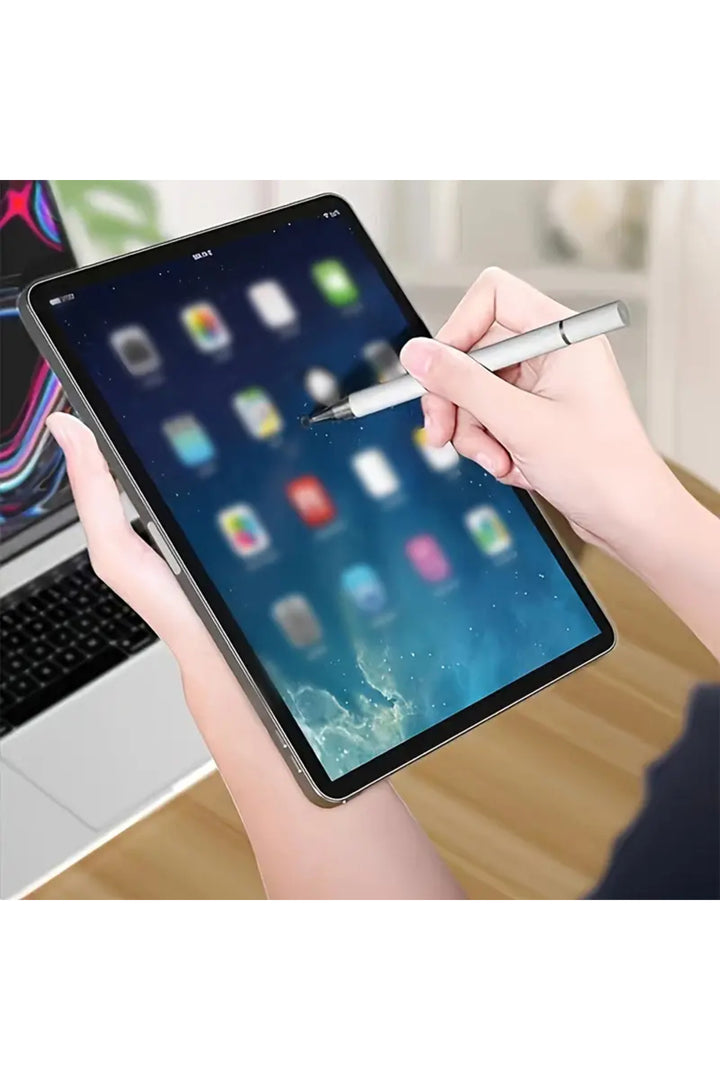 iPhone iPad Uyumlu Dokunmatik Kalem Telefon - Tablet ve Tüm Dokunmatik Cihazlar için Uygun Kalem