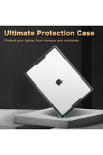 Load image into Gallery viewer, MacBook Air 13.3&quot; A2337 A2179 A1932 Uyumlu Antishock Darbe Emici Koruyucu Kılıf Kasa Koruma
