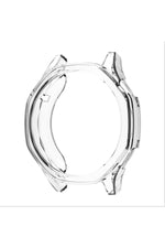 Load image into Gallery viewer, Huawei GT5 46mm Uyumlu Kılıf Şeffaf Kasa ve Ekran Koruyucu Esnek Silikon Ekran Kasa Koruma Kapak
