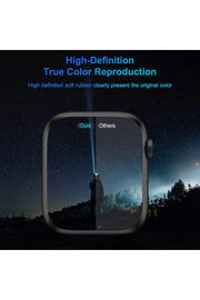 Apple Watch 10 46mm Uyumlu Ekran Koruyucu Ekranı Tam Kaplayan 3D Kavisli Darbelere Karşı Dayanıklı