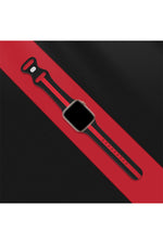 Load image into Gallery viewer, Apple Watch 9 8 7 6 5 4 3 Se 38mm/40mm/41mm Uyumlu Kordon Ayarlanabilir Renkli Çizgili Silikon
