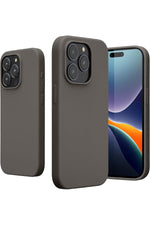 Load image into Gallery viewer, Yüksek Kaliteli iPhone 16 Pro Uyumlu Kılıf Liquid Silikon Renkli Mat Lekelere Dayanıklı Kaymaz
