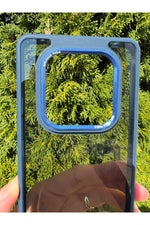 Load image into Gallery viewer, Xiaomi Redmi Note 14 Pro Uyumlu Kılıf Siyah Transparan Şeffaf Kamera Çevresi Metal Koruyucu Silikon
