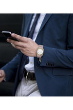 Load image into Gallery viewer, Apple Watch 9 8 7 6 5 4 3 2 1 Se 38mm/40mm/41mm Uyumlu Kordon Mıknatıslı Ayarlanabilir Metal Kordon
