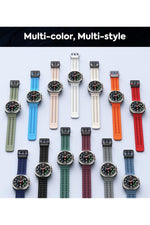 Load image into Gallery viewer, Samsung Galaxy Watch Ultra 47mm Uyumlu Kordon Liquid Silikon Spor Renkli Kordon
