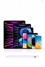 Dokunmatik Stylus Kalem Power-Display Manyetik iPhone/iPad/Samsung iOS ve Android Uyumlu Stylus Pen