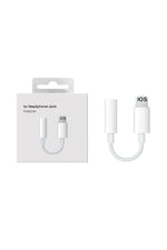 Load image into Gallery viewer, Apple Iphone 14 13 12 11 X 7 8 Plus Uyumlu Kulaklık Çevirici Lightning Aux Dönüştürücü
