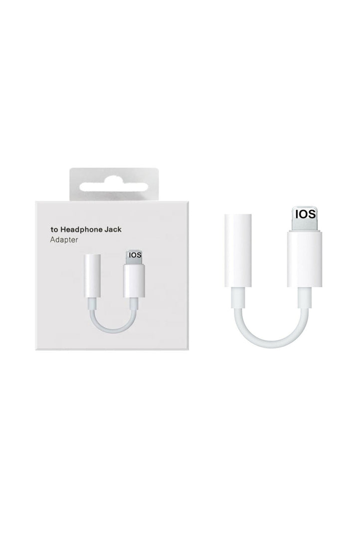 Apple Iphone 14 13 12 11 X 7 8 Plus Uyumlu Kulaklık Çevirici Lightning Aux Dönüştürücü