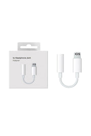 Apple Iphone 14 13 12 11 X 7 8 Plus Uyumlu Kulaklık Çevirici Lightning Aux Dönüştürücü
