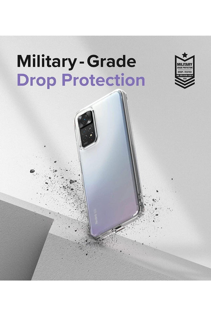 Xiaomi Redmi Note 11 Pro Uyumlu Kılıf 3D Kamera Korumalı Darbe Önleyici Şeffaf Renksiz Esnek Silikon