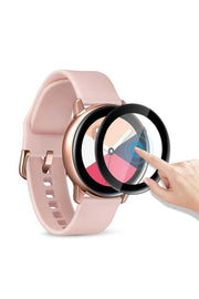 Galaxy Watch Active 2 Uyumlu 44mm Eko Pma Pet 0.3mm Ultra Ince Kabarcık Yapmayan Saat Ekran Koruyucu