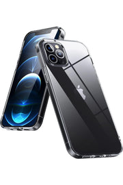 iPhone 12 Pro Uyumlu Kılıf Darbelere Dayanıklı Ultra ince Şeffaf Renksiz Transparan Esnek Silikon